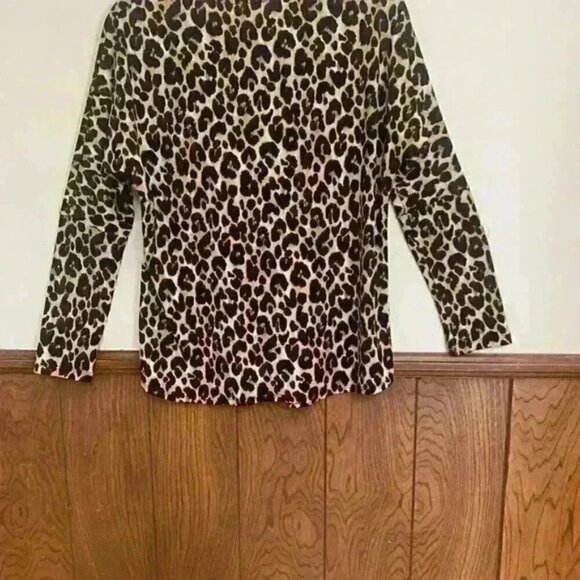 Last Tango Top Leopard Print - Picture 4 of 4
